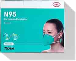 新品 N95マスク BYD 医療用 青色 12箱 品質証明書付き NIOSH 20 Pack N95 BYD Protective Disposable Face Masks Cover NIOSH